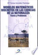 libro Modelos Matemáticos Discretos En Las Ciencias De La Naturaleza